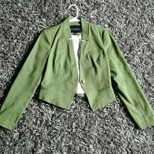Green Blazer